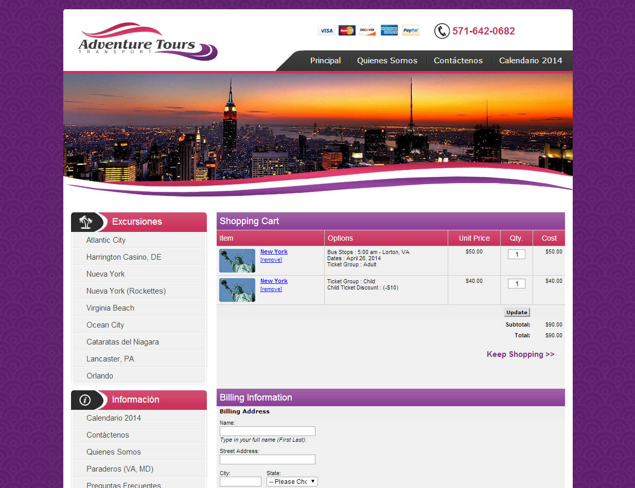 Adventure Tours Transport image 2