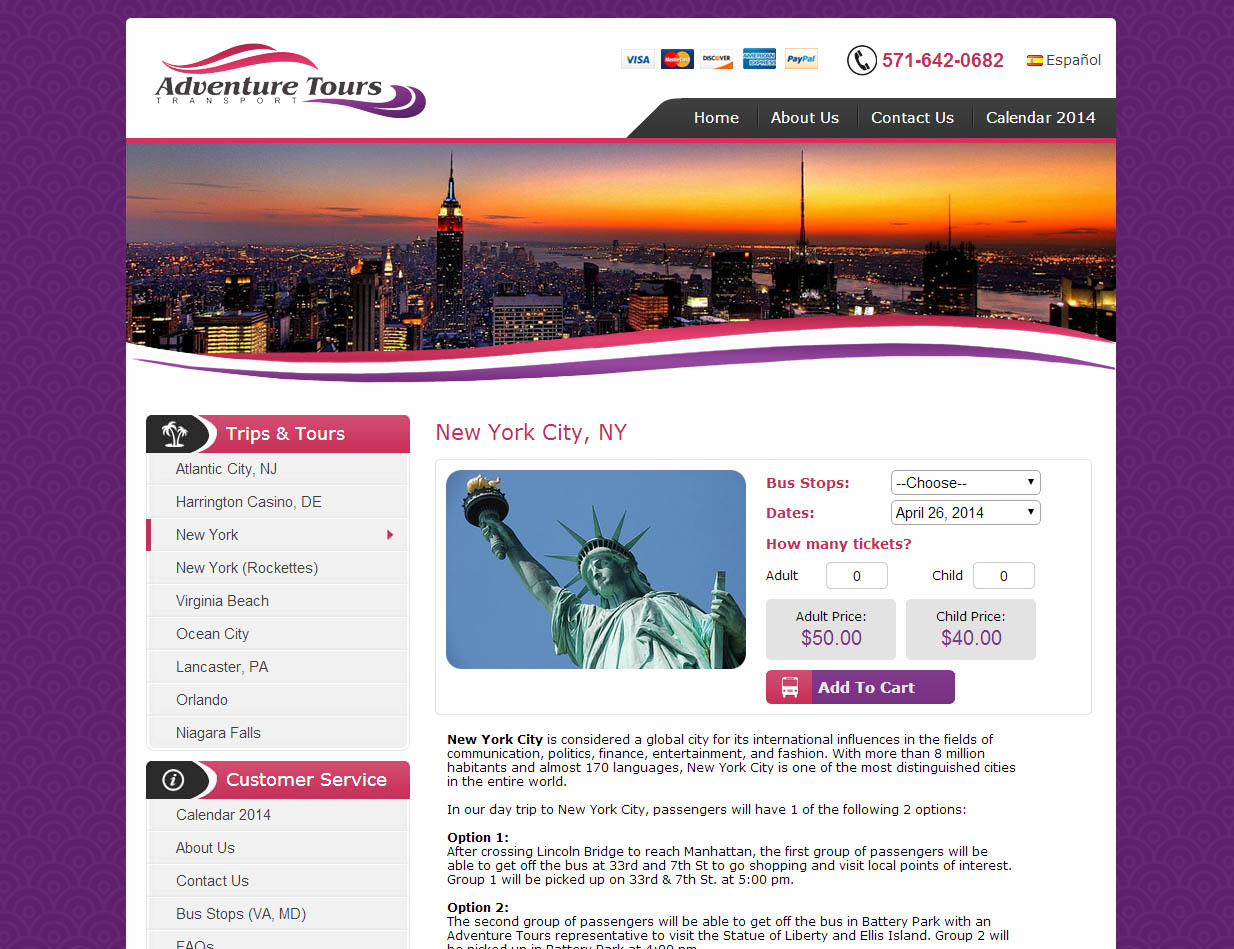 Adventure Tours Transport image 1