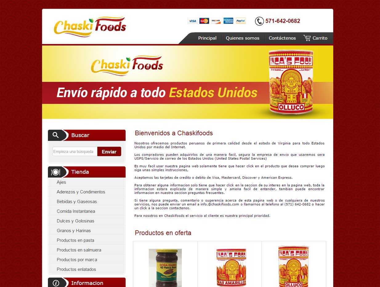 Chaski Foods image 0