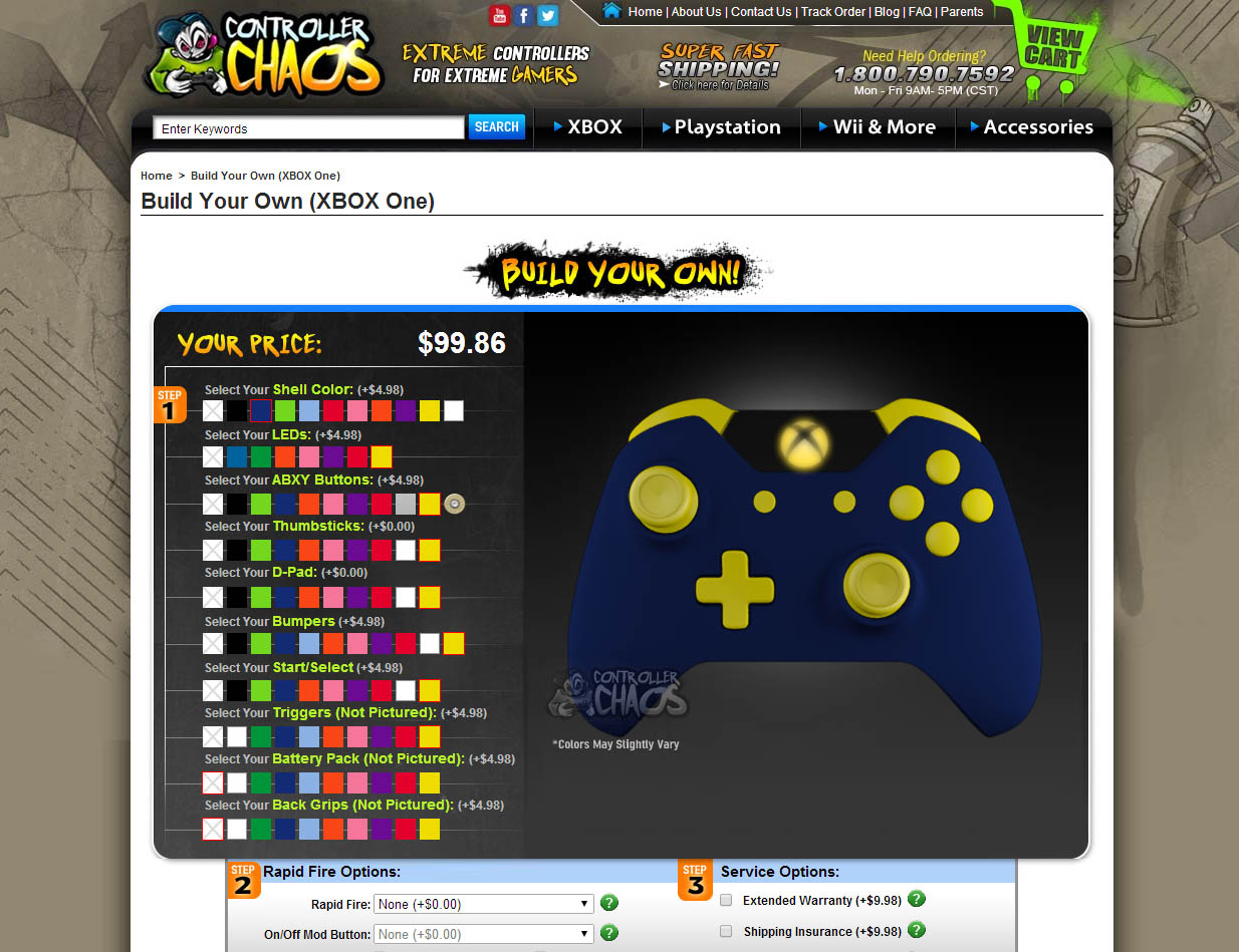 Controller Chaos image 1