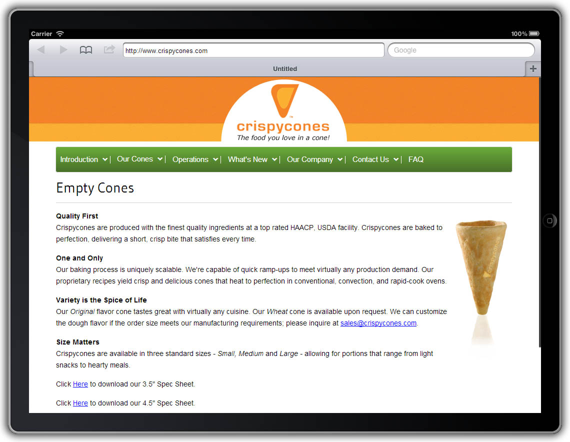 Crispy Cones image 2