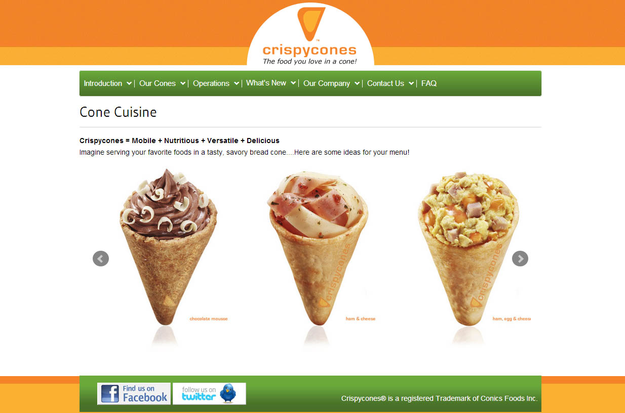 Crispy Cones image 1
