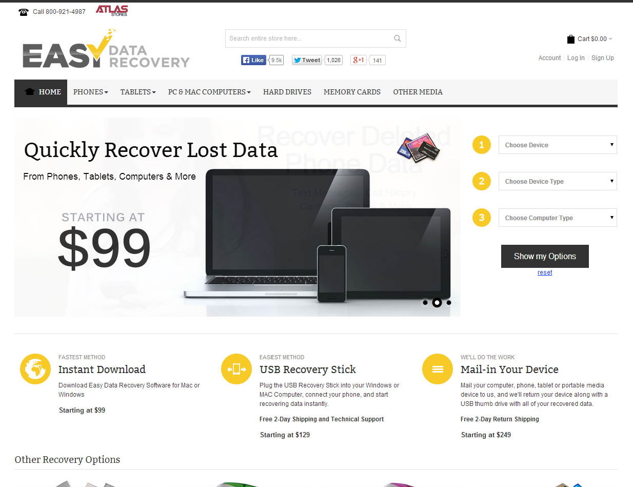 Easy Data Recovery