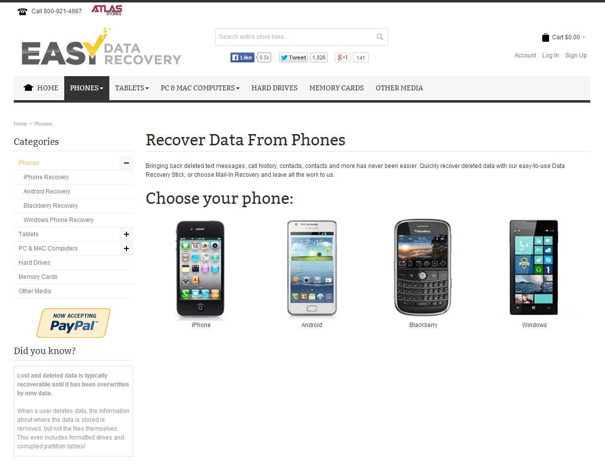 Easy Data Recovery image 1