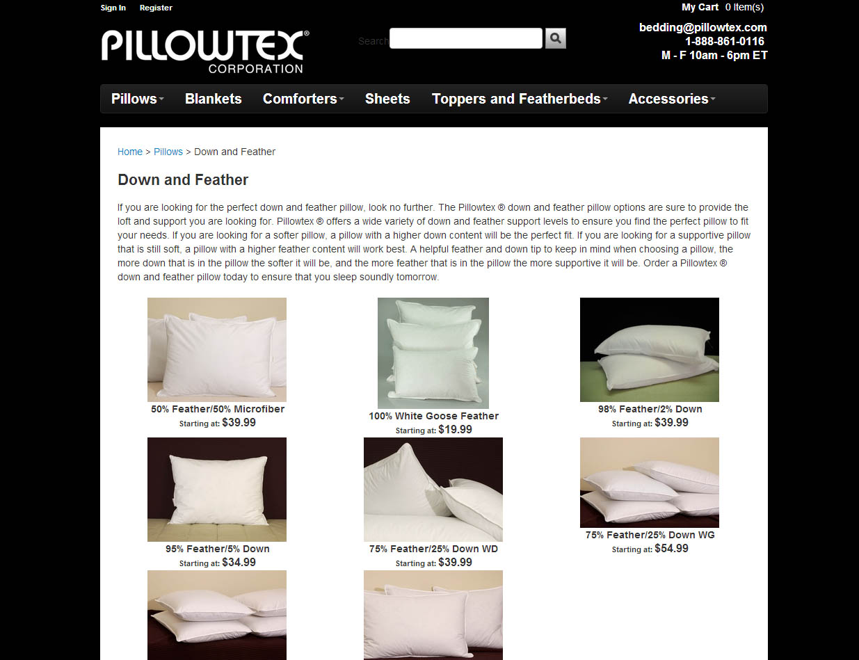 Pillowtex image 1
