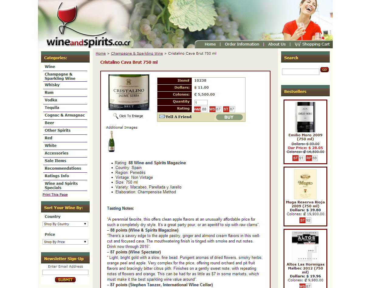 Wine and Spirits image 2