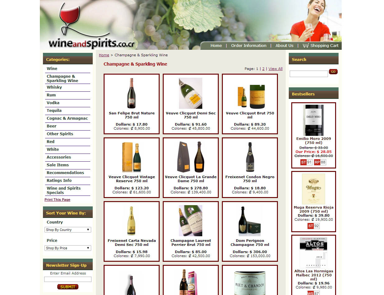 Wine and Spirits image 1